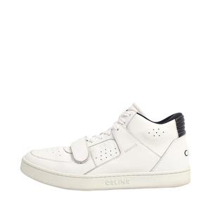 Leather CT-02 Sneakers White, view 2