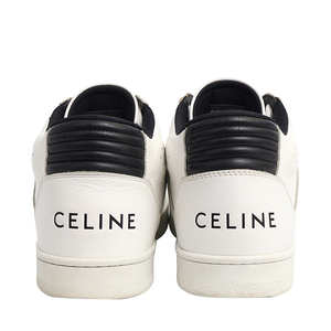 Leather CT-02 Sneakers White, view 4