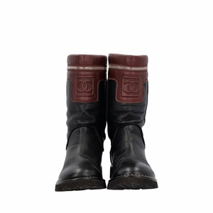 https://dbiyorq10n2b9.cloudfront.net/product-images/CSHOCH0068/CHANEL-Leather-Cocoon-Midcalf-Boots-Black-Burgundy_3.jpg.webp