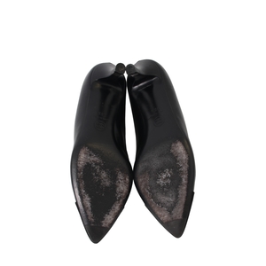 Leather/Suede Pumps Black, view 5