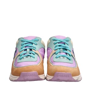 Mixed Material CC Sneakers Multicolour, view 3