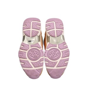 Mixed Material CC Sneakers Multicolour, view 5