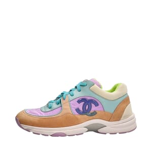 Mixed Material CC Sneakers Multicolour, view 2