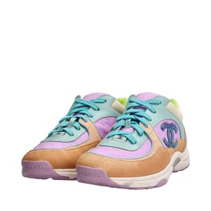 Mixed Material CC Sneakers Multicolour