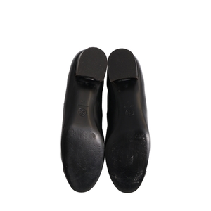 Leather Ankle Boots Black, view 5