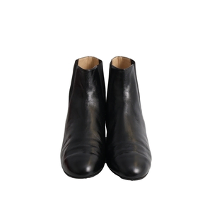 Leather Ankle Boots Black, view 3