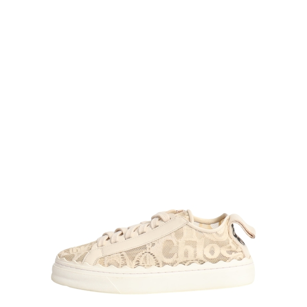 Lace Lauren Sneakers Beige