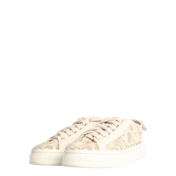 Lace Lauren Sneakers Beige