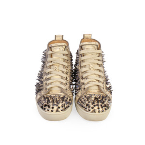 Christian Louboutin Python スワロフスキー スニーカー Christian Louboutin Python スワロフスキー スニーカー
