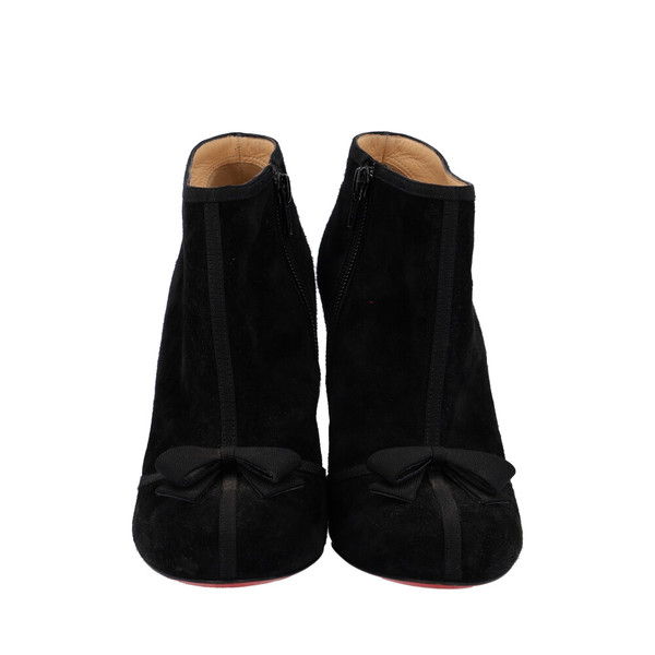 Suede Arnoeud Booties Black