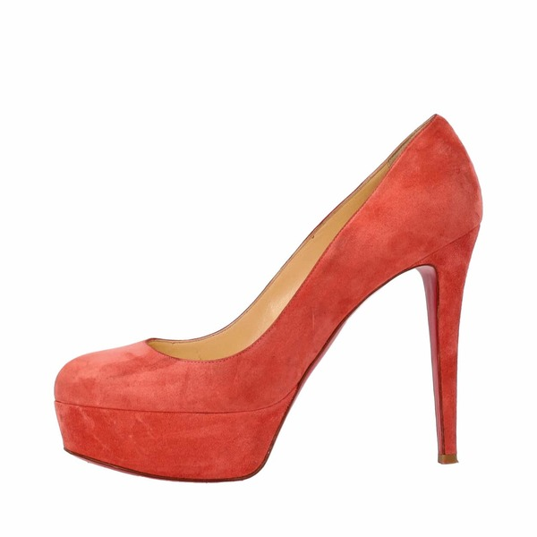 Suede Bianca Pumps Pink