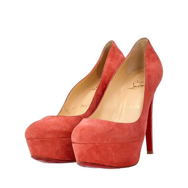 Suede Bianca Pumps Pink