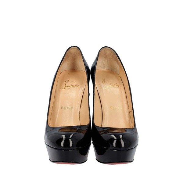 Patent Bianca Pumps Black