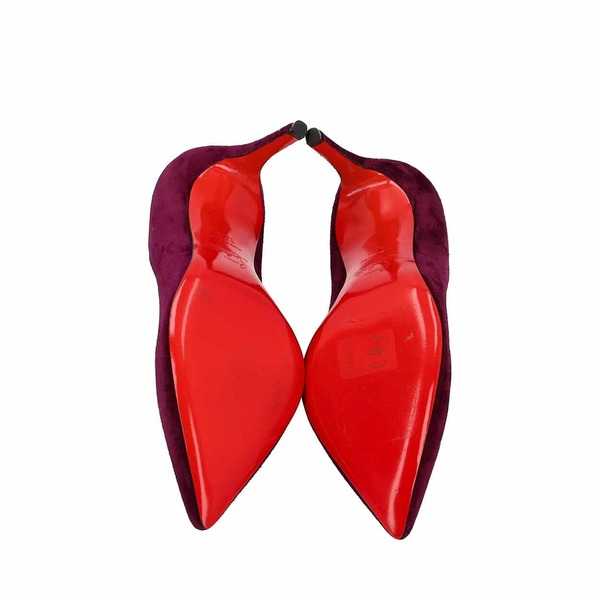Suede Pigalle Pumps Merlot