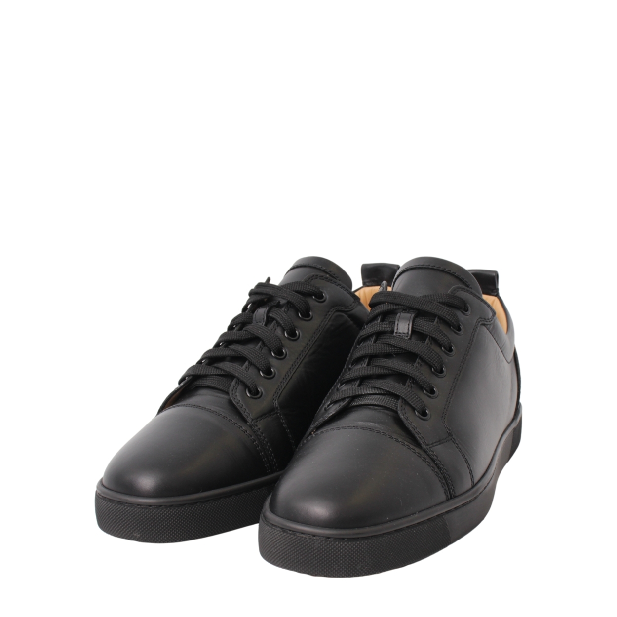 Leather Louis Junior Sneakers Black