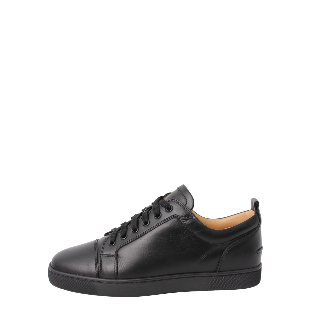Leather Louis Junior Sneakers Black
