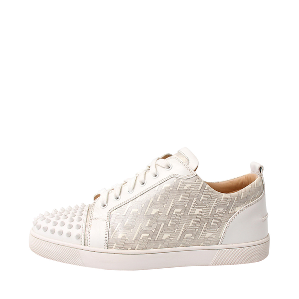 Leather Louis Junior Spikes Sneakers White