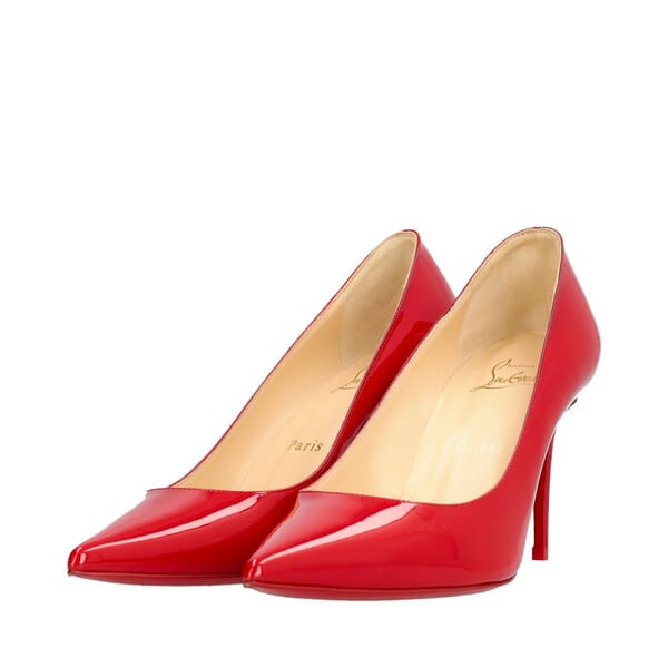 Patent So Kate Pumps Red