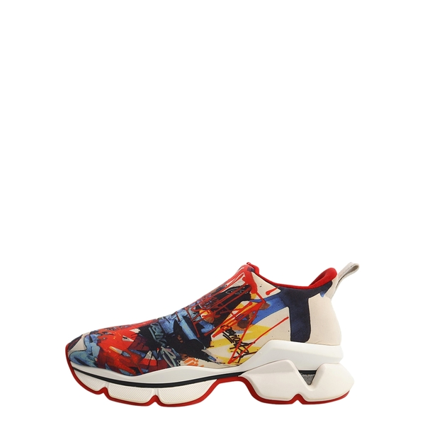 Neoprene Space Run Sneakers Multicolour