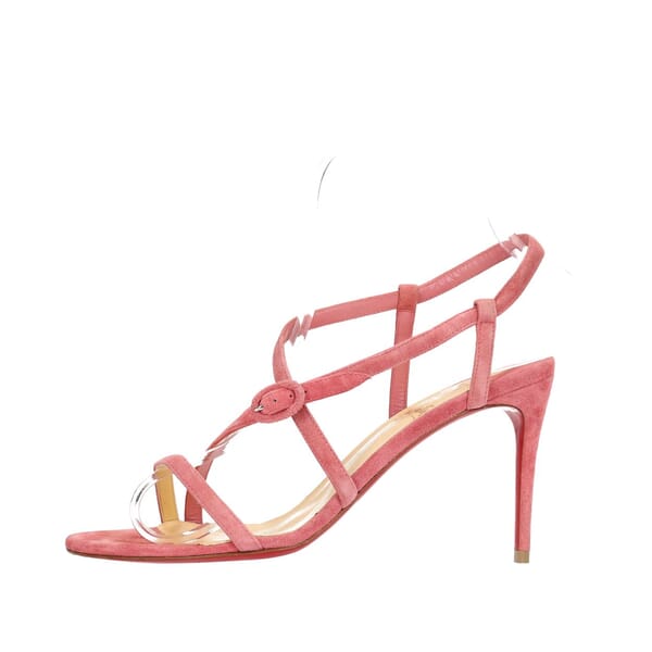 Suede Selima Sandals Pink