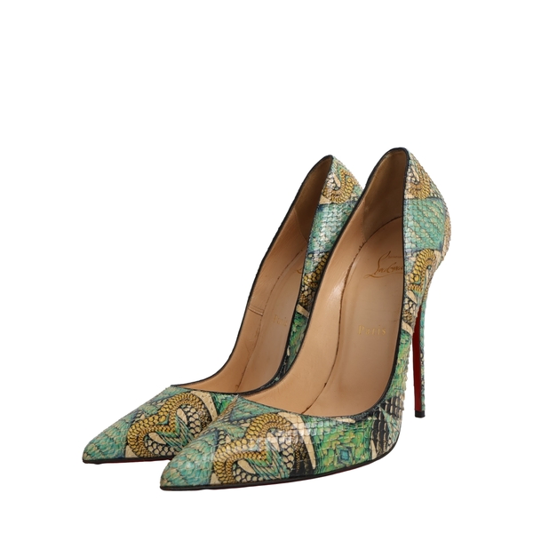 Python Inferno So Kate Pumps Multicolour