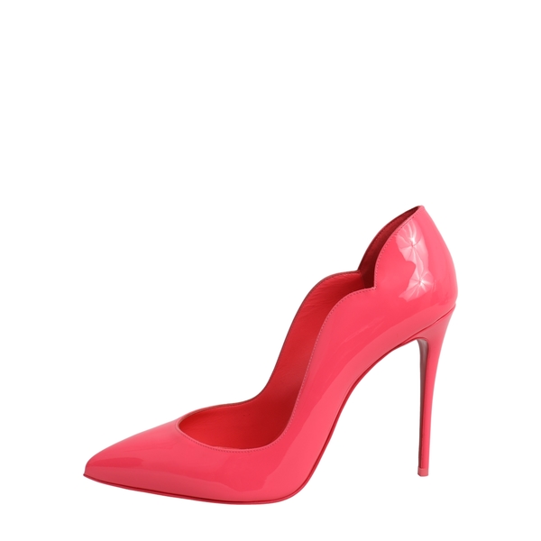 Patent Hot Chick Pumps Pink