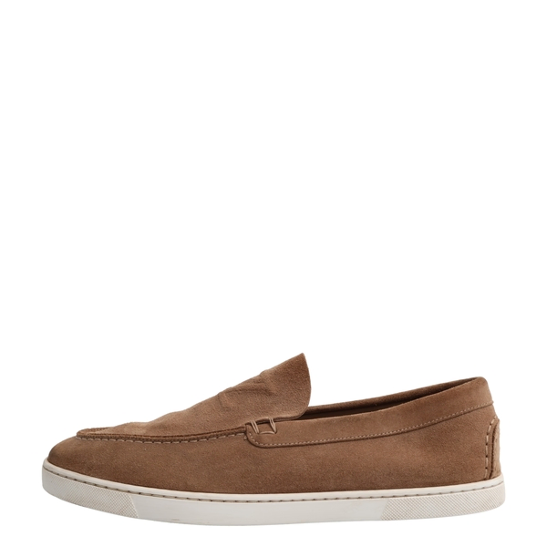 Suede Moonboat Loafers Lionne