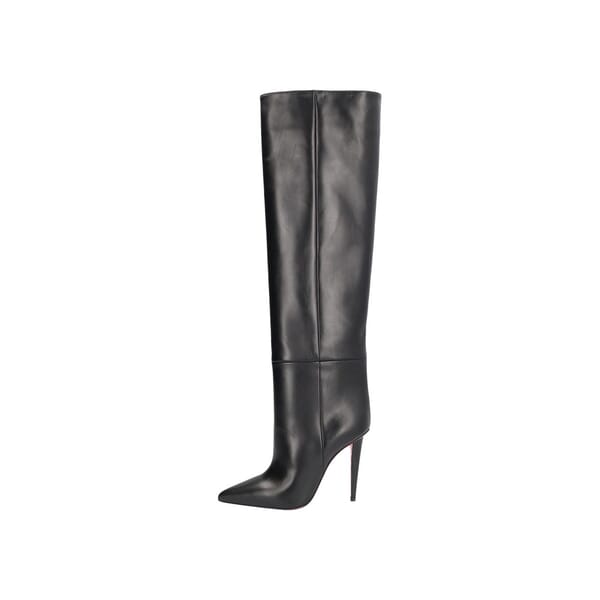 Leather Astrilarge Botta Boots Black