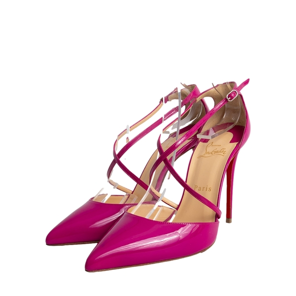 Patent Cross Blake Pumps Pink