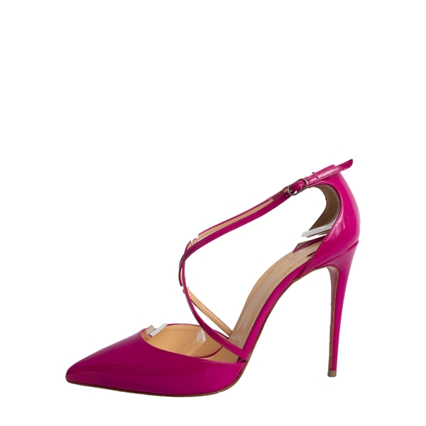 Patent Cross Blake Pumps Pink