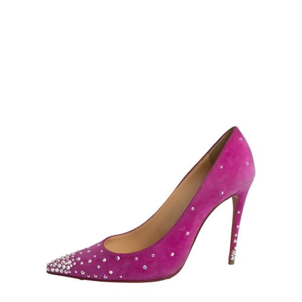 Suede Degrastrass Pumps Version Indian Rose