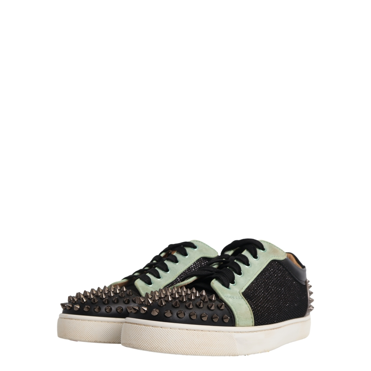 CHRISTIAN LOUBOUTIN Mixed Material Seavaste 2 Orlato Sneakers