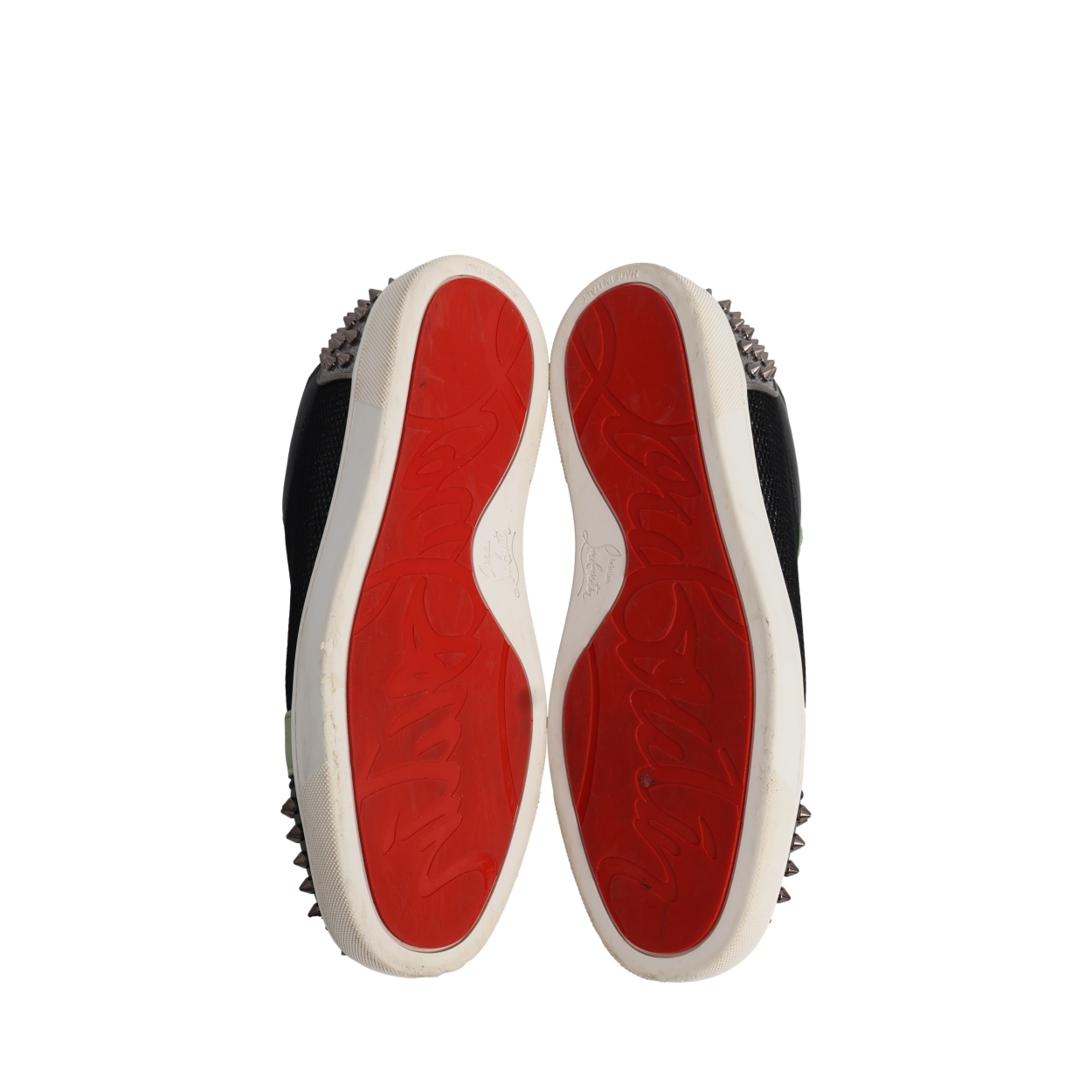 CHRISTIAN LOUBOUTIN Mixed Material Seavaste 2 Orlato Sneakers