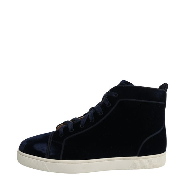 Velvet Louis Orlato High Top Sneakers Navy