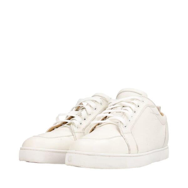 Leather Rantulow Sneakers White