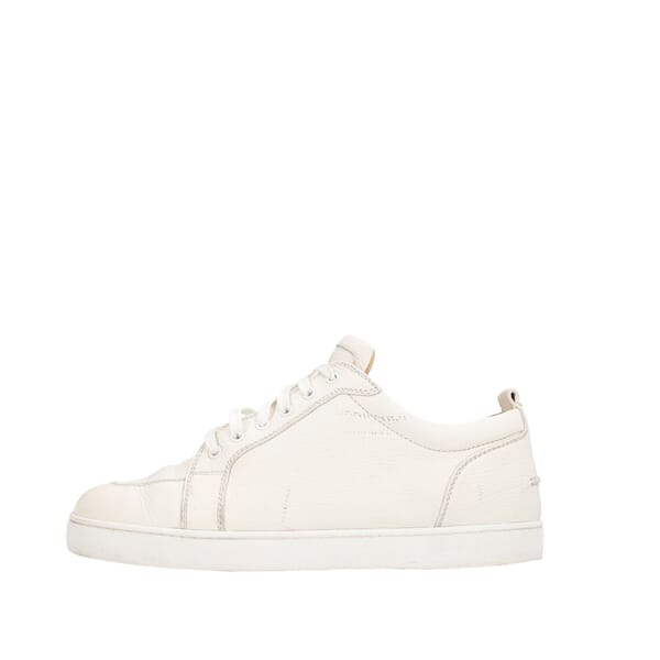 Leather Rantulow Sneakers White
