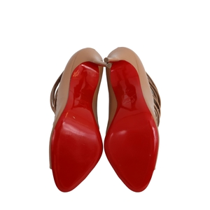 Patent Gortik Pumps Nude, view 5