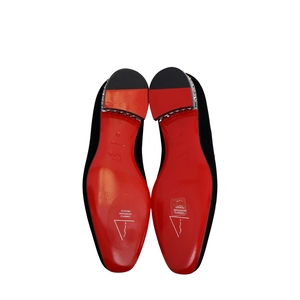 Velvet Dandyrocks Loafers Black, view 5