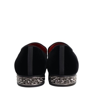 Velvet Dandyrocks Loafers Black, view 4