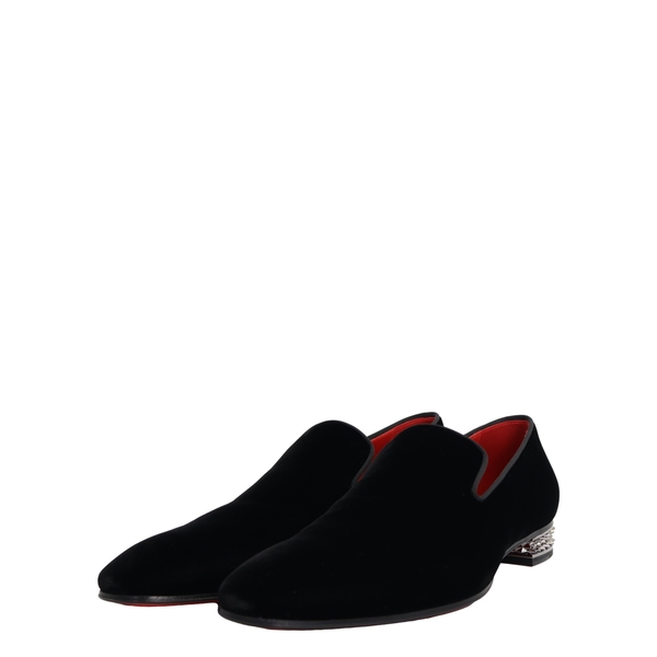 Velvet Dandyrocks Loafers Black