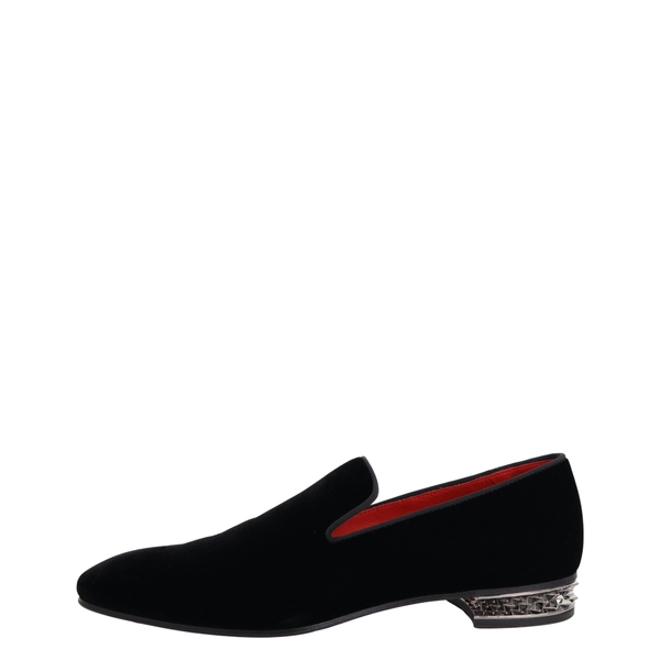 Velvet Dandyrocks Loafers Black