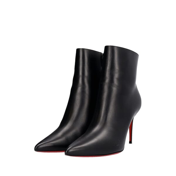 Leather So Kate Ankle Boots Black
