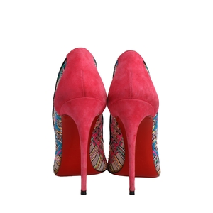 Mixed Material Hippie Follies Pumps Multicolour, view 3
