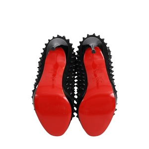 Suede Guerilla Peep Toe Booties Black, view 5