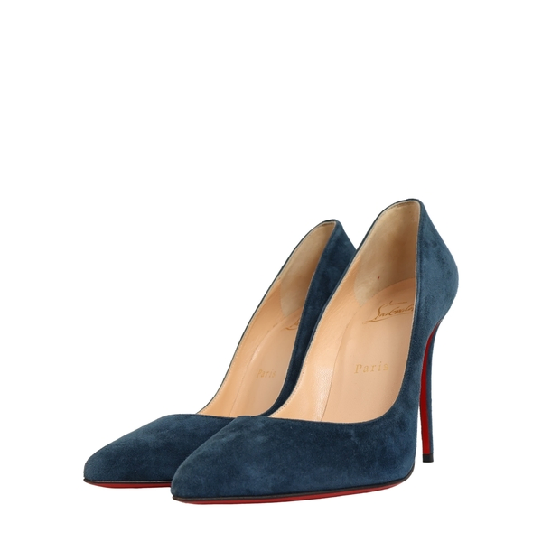 Suede So Kate Pumps Blue