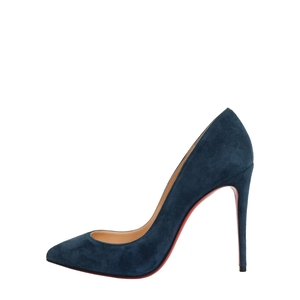 Suede So Kate Pumps Blue, view 2