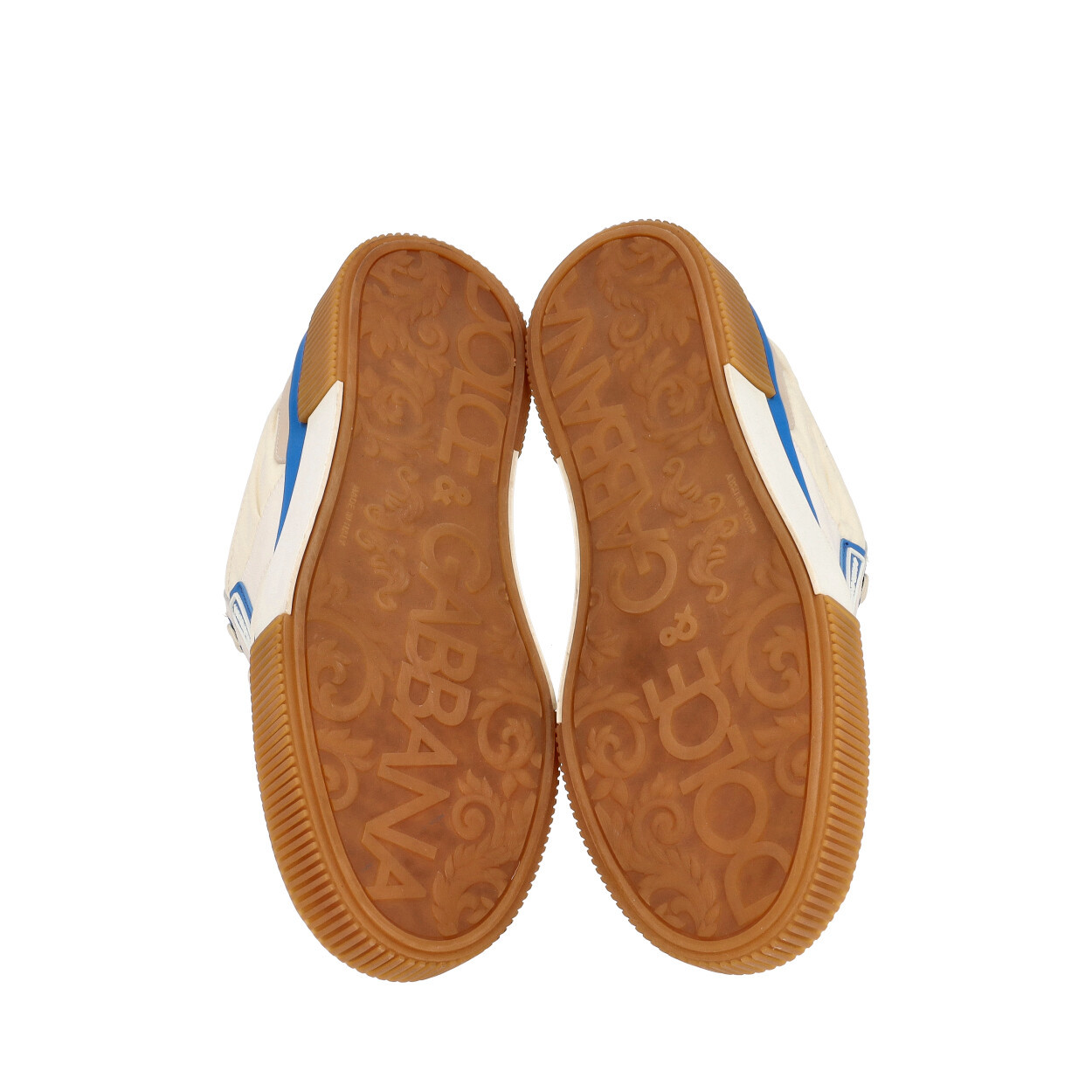 D&G (D.N.A)Milano DOLCE & GABBANA DG Logo Low Top Sneaker Shoes NEW MIAMI  main image 3
