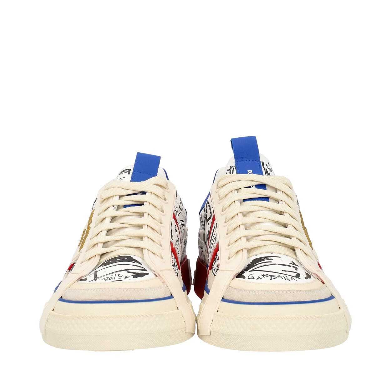 DOLCE & GABBANA Leather Graffiti Print 2.Zero Custom