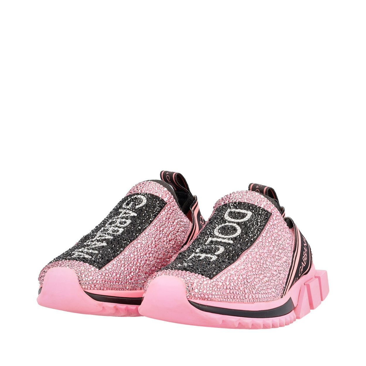 dolce and gabbana sorrento sneakers pink
