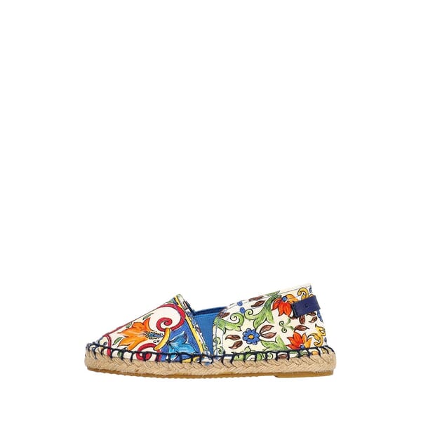Bambino Canvas Majolica Espadrilles Multicolour
